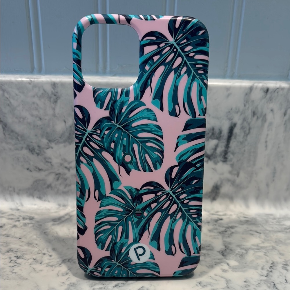 Tropical Leaf Loopy iPhone Case